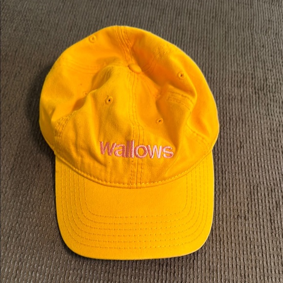 Wallows Band Mustard Yellow Hat - Picture 1 of 4